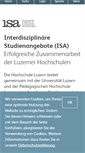 Mobile Screenshot of isa-campus.ch